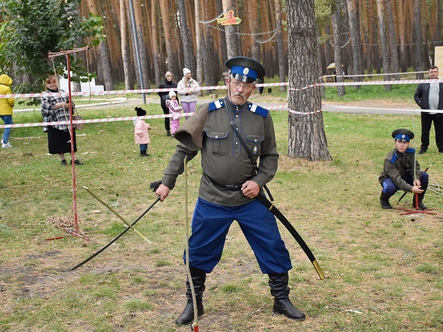В Южноуральске прошёл традиционный казачий праздник