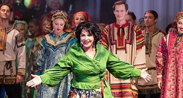 Надежда Бабкина выступит в Южноуральске в рамках благотворительного концерта