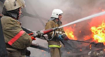 В Еманжелинске двое мужчин погибли при пожаре
