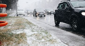 МЧС предупреждает о дожде и снеге