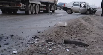 В ДТП на трассе Южноуральск — Магнитогорск с участием трех автомобилей пострадали пять человек