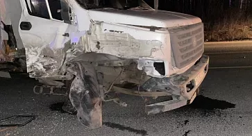 На трассе М-5 в результате столкновения погиб пассажир иномарки