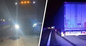 Большегруз из Увельского района сбил пешехода на трассе