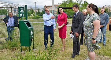 В Южноуральске открылся новый социально-значимый объект для наших четвероногих друзей