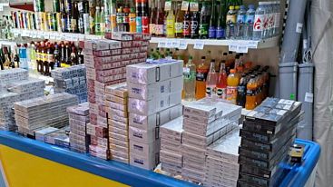 В Южноуральске изъяли контрафактные сигареты на 120 тысяч рублей
